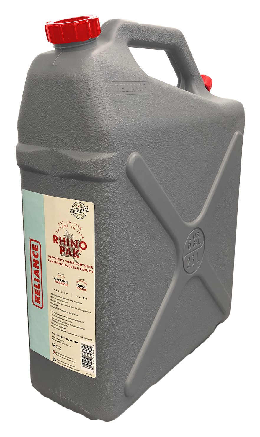 Reliance Rhino Heavy Duty Water Jug | Cabela's